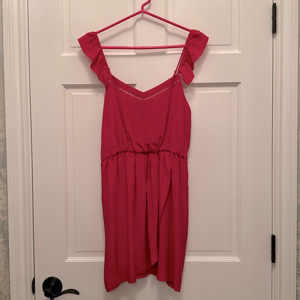 McGinn silk wrap dress size 6
